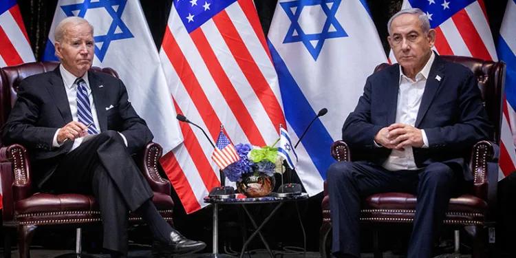 Biden ve Netanyahu telefonda görüştü