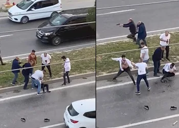 Ortalık savaş alanına döndü