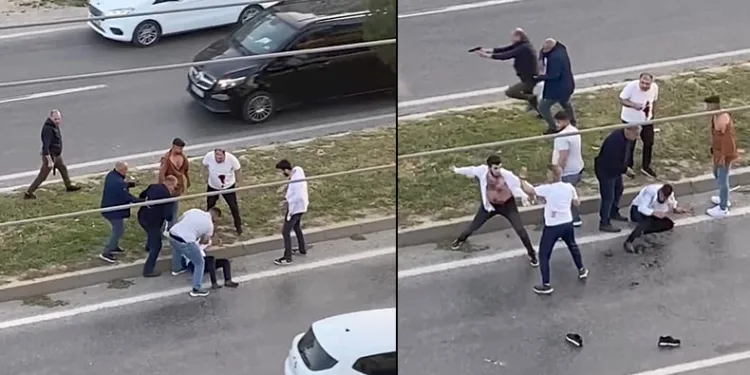 Ortalık savaş alanına döndü