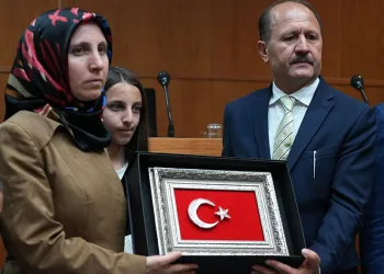 Şehit Cengiz Yiğit şehadetinin 2’nci yıldönümünde anıldı