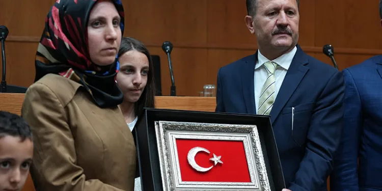 Şehit Cengiz Yiğit şehadetinin 2’nci yıldönümünde anıldı
