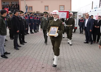 Uzman Çavuş son yolculuğuna uğurlandı