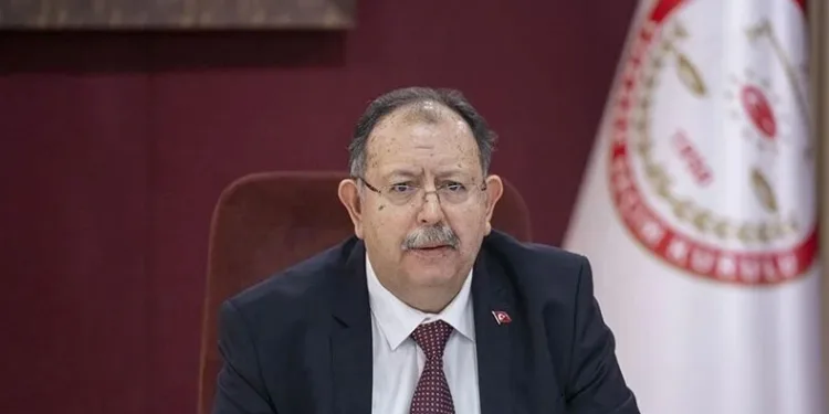 “Seçimin hayırlı olmasını diliyorum”