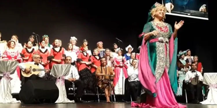 Bursa Nilüfer Kadın Korosu Mısır yolcusu