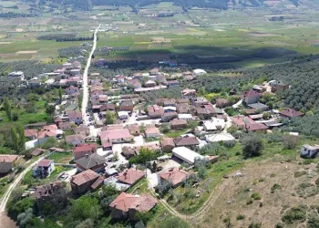 Bu köyden şifa fışkırıyor