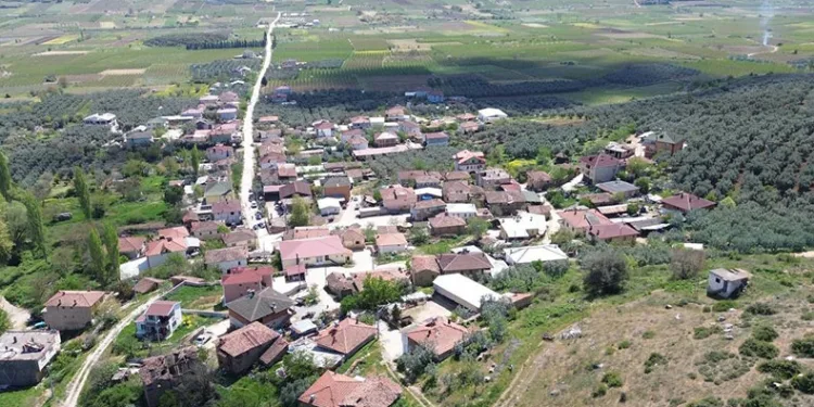 Bu köyden şifa fışkırıyor