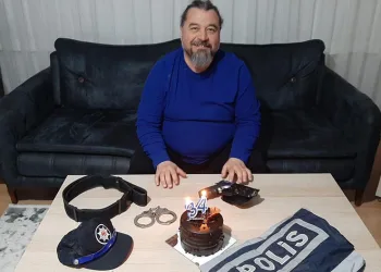Kalp krizi geçiren polis memuru hayatını kaybetti