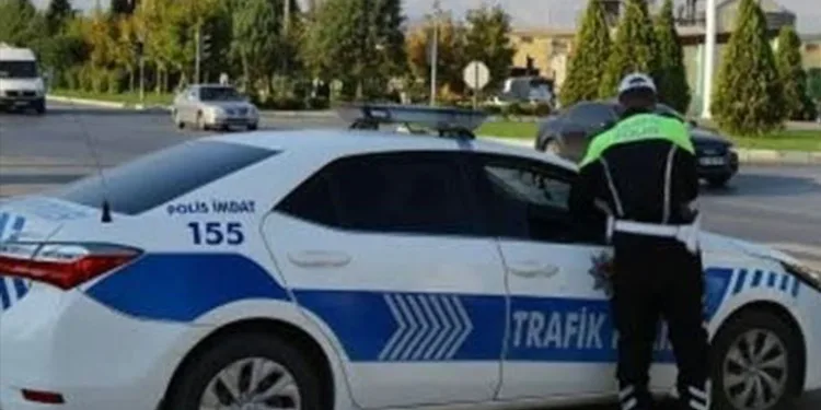 Bayram tatilinde araç sürücülerine ceza