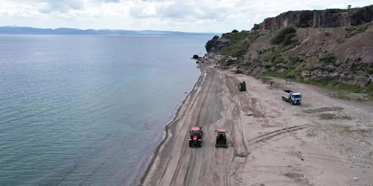 Ayvalık turizm sezonuna hazırlanıyor