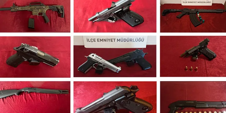Gaziantep’te asayiş operasyonu