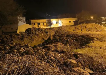 Kaçak kazı yapan 13 şahsa suçüstü
