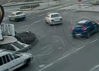 Kazalar KGYS kameralarına yansıdı