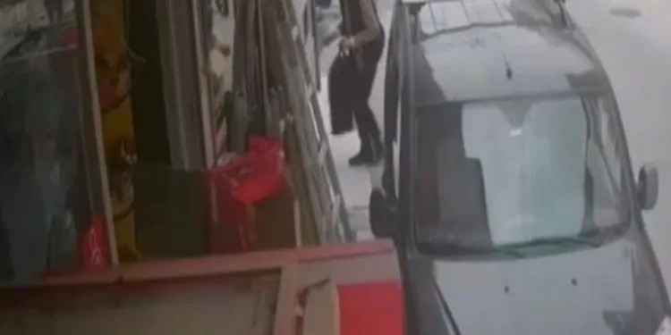 Bagaj cinayetinin zanlısı, kadın kimliğiyle yakalandı