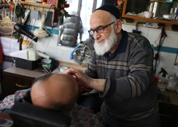 Ömrünü mesleğine adadı