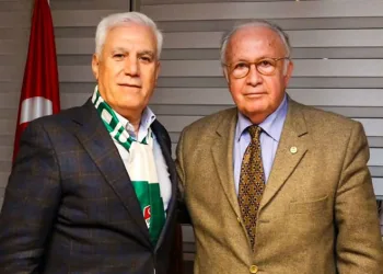 Bursaspor Kulübü’nden Mustafa Bozbey mesajı