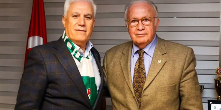 Bursaspor Kulübü’nden Mustafa Bozbey mesajı