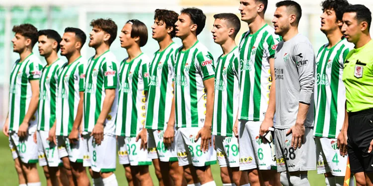 Bursaspor, TFF 3. Lig’e düştü