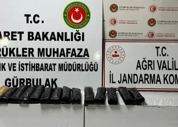 Ağrı’da 17 kilo metanfetamin ele geçirildi