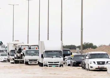 BAE’de son 75 yılın en şiddetli yağışı