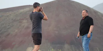 Meke Gölü karavanlı turistlerin uğrak noktası