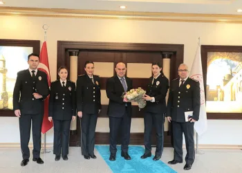 Ağrı Valisi Koç’tan Polis Haftası kutlaması