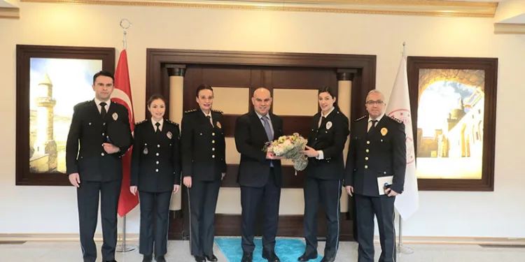 Ağrı Valisi Koç’tan Polis Haftası kutlaması