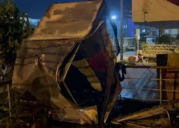 İskenderun’da korkutan yangın