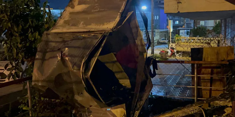 İskenderun’da korkutan yangın