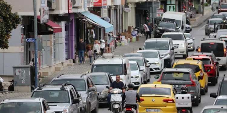 Bayram öncesi tatilci yoğunluğu başladı