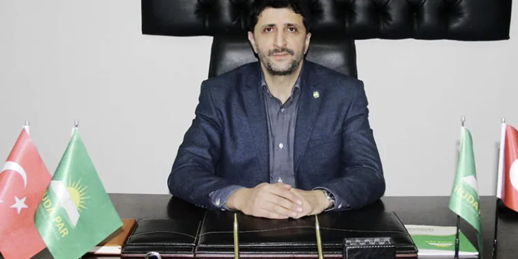 HÜDA PAR Başkan adayı kalbine yenik düştü