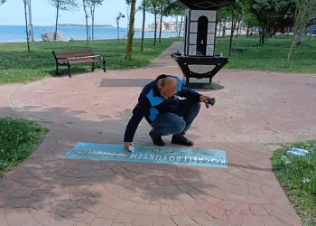 Sahillerde yaz hazırlığı