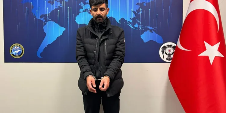PKK’lı Mehmet Kopal Türkiye’ye getirildi