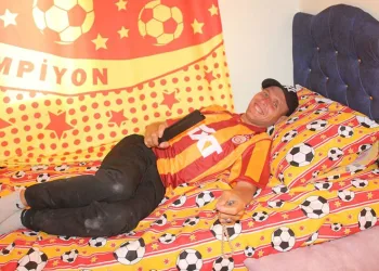 Engelli Sait’in Galatasaray mutluluğu