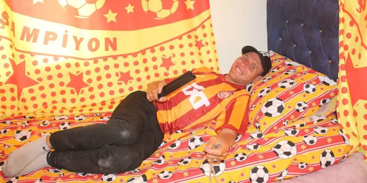 Engelli Sait’in Galatasaray mutluluğu
