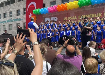 Nilüfer’de 23 Nisan Bayramı coşkusu doyasıya yaşandı