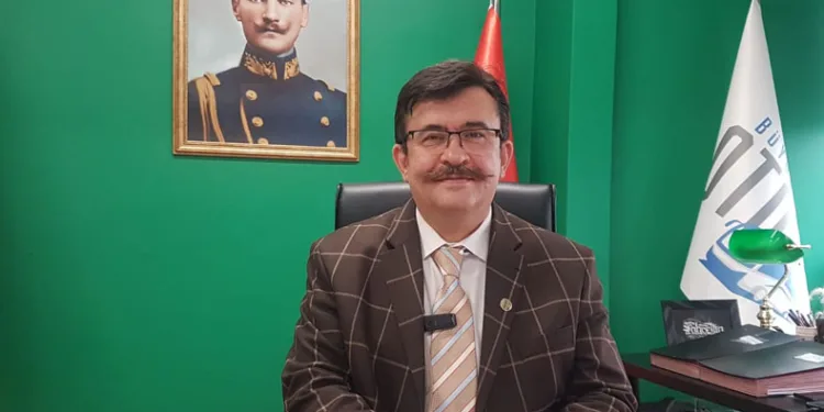 BURULAŞ genel müdürü Fahrettin Beşli oldu