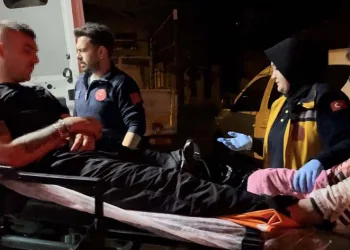 Polise silah çeken şüpheli vurularak yakalandı
