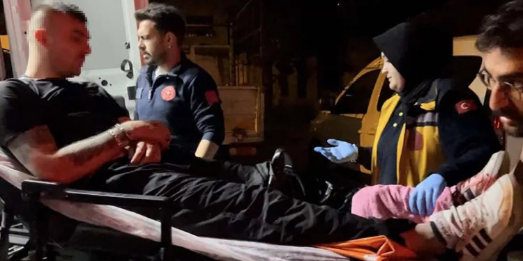 Polise silah çeken şüpheli vurularak yakalandı