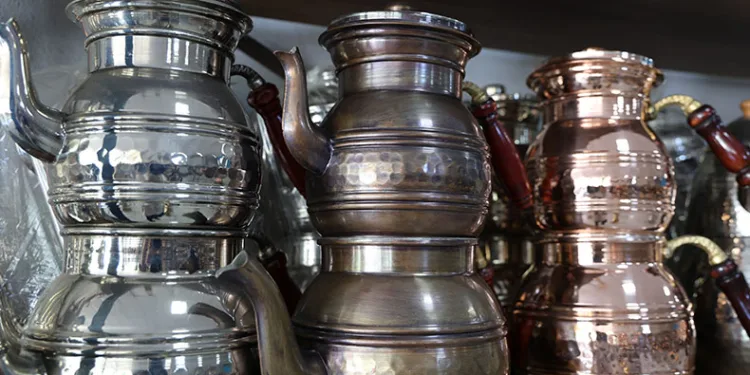 Kahramanmaraş’ta ABD’ye bakır ihracı