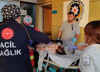 Nefes borusuna mama kaçan çocuk hayatını kaybetti