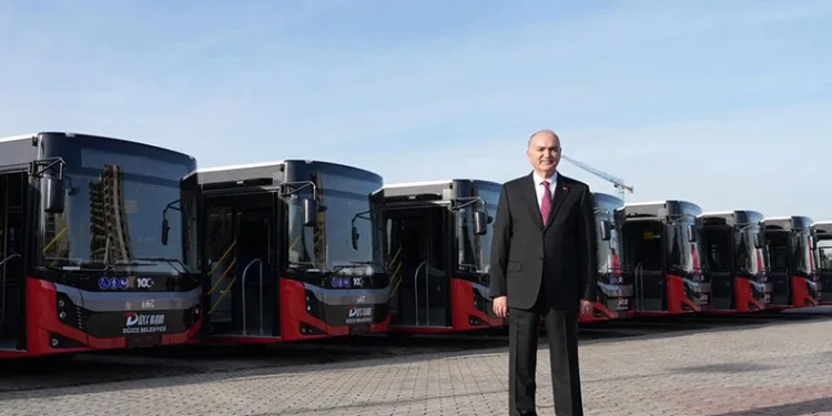 Bayram boyunca ulaşım ücretsiz