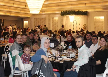 Genç İnşaat Mühendisleri İftarda Buluştu
