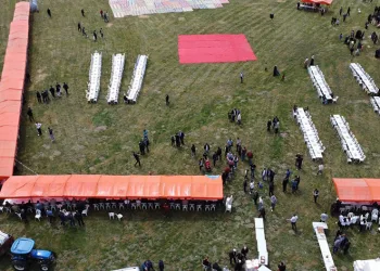 Akyurt’ta yağmur ve şükür duası yapıldı