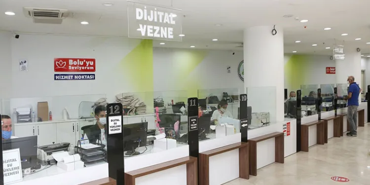 Bolu Belediyesinde vezneler bayramda da açık
