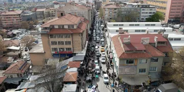Başkentte bayram telaşı