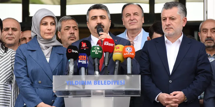 “5 yıl daha Yıldırım’a hizmet edeceğiz”