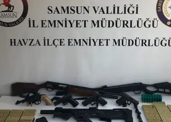 Oto galeriye silah baskını