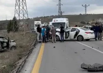 Başkentte kaza: 1’i ağır 5 yaralı
