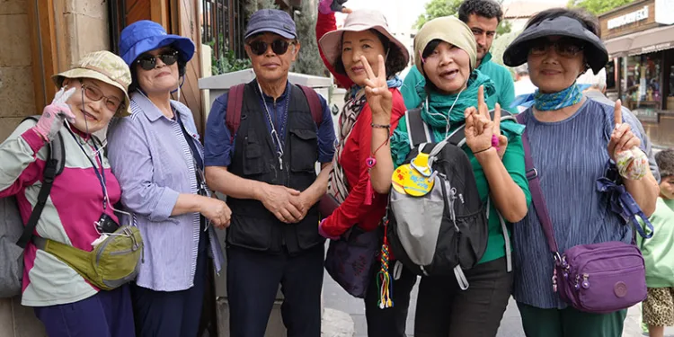 Uzak Doğululardan Gaziantep’e yoğun ilgi