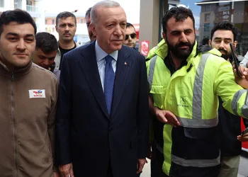 Cumhurbaşkanı Erdoğan vatandaşla sohbet etti